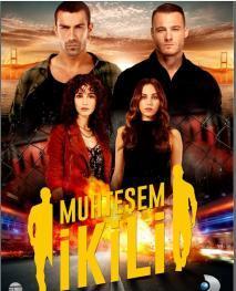 Muhtesem Ikili El duo magnifico C60 FIN